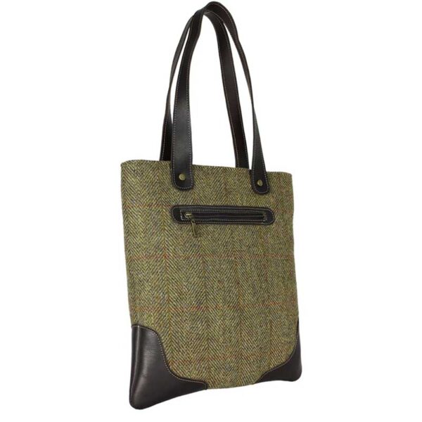 Harris Tweed Mustard Handbag Mustard Otley