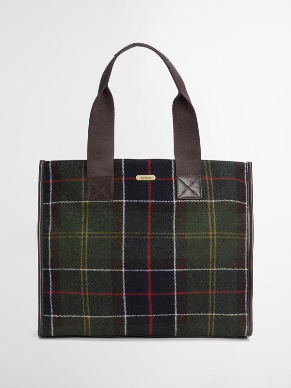 Barbour Turnberry Tartan Tragetaschen
