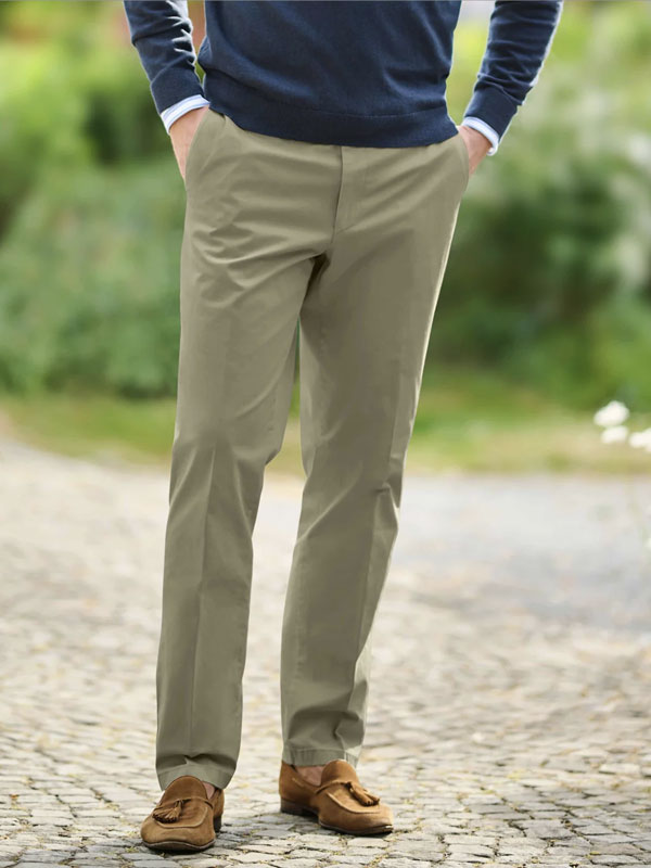 Wellington Mr. Jones Chino Winter - Beige