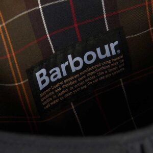 Barbour Tasche Wax Leather Tarras Navy