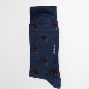 Barbour Socken Pheasant Oceana Blue