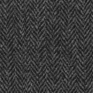 Harris Tweed Sakko ''London'' In Anthra Herringbone
