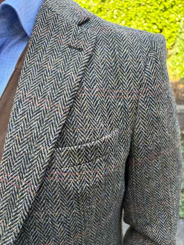 Harris Tweed Sakko London In King Of Tweed
