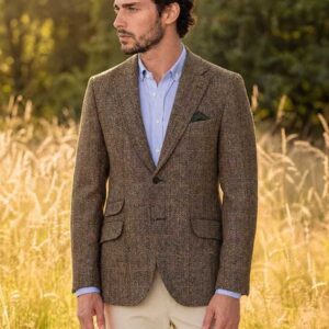 Harris Tweed Sakko London In King Of Tweed