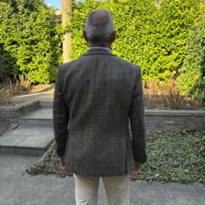 Harris Tweed Sakko London In King Of Tweed