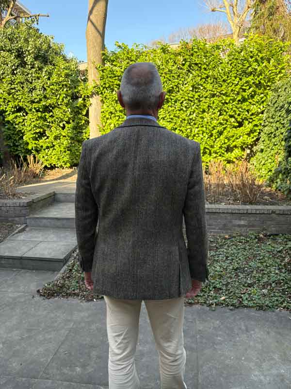 Harris Tweed Sakko London In King Of Tweed