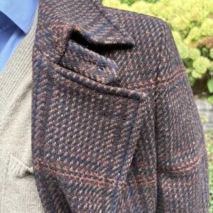 Sheppard & Jones, Schippers Coat Glenncheck