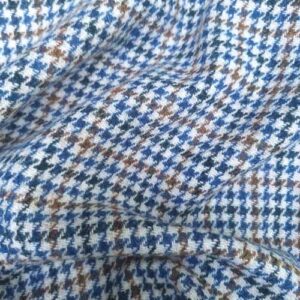 Harris Tweed Weste ''Wales'' In Cream Cocktail