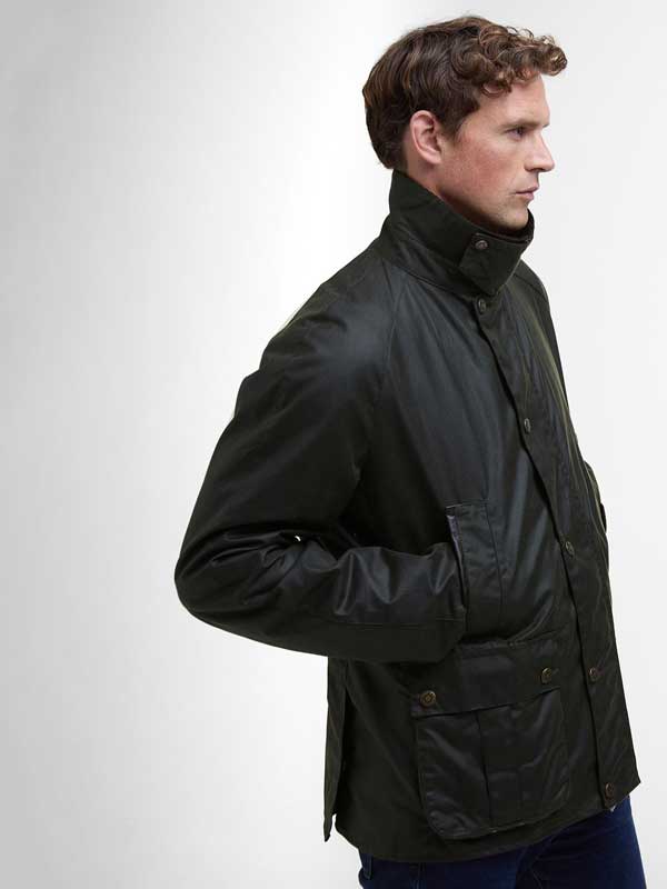 Barbour Wachsjacke Halton