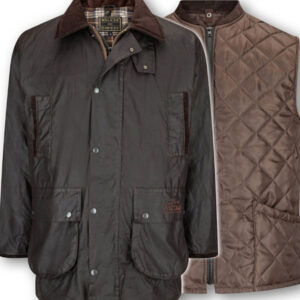 Men's Wax 3-in-1 Greendale Jacket brown