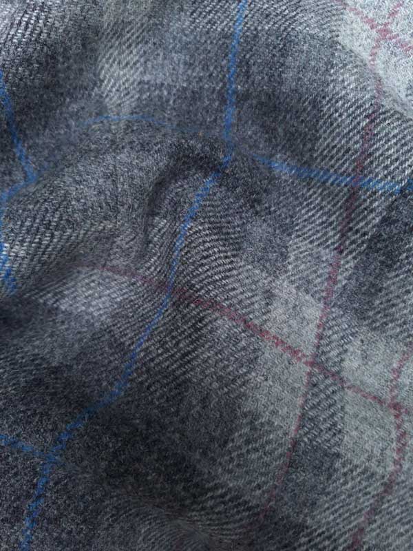 Harris Tweed Bodywarmer „Lisa“ In Queen Check