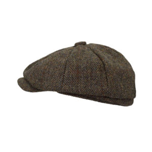 Charcoal Bakerboy Cap