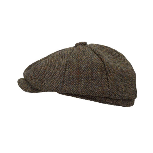 Charcoal Bakerboy Cap