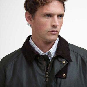 Barbour Wachsjacke Halton