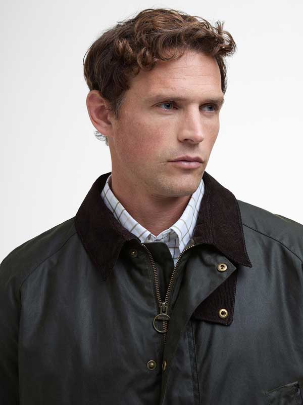 Barbour Wachsjacke Halton