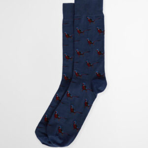 Barbour Socken Pheasant Oceana Blue