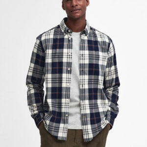 Barbour Hemd Blau Check