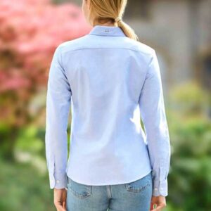 Stella Button Down Bleu