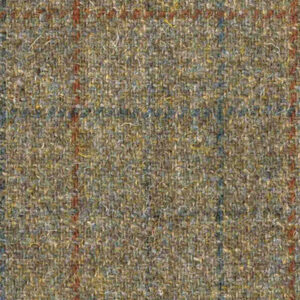 Harris Tweed Sakko ''London'' In Walnut Check
