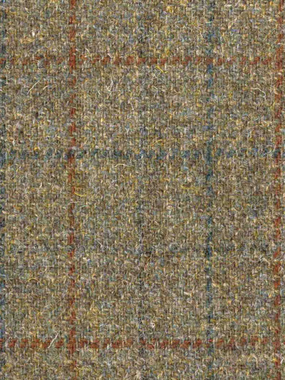 Harris Tweed Sakko ''London'' In Walnut Check