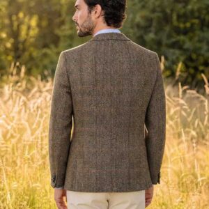 Harris Tweed Sakko London In King Of Tweed