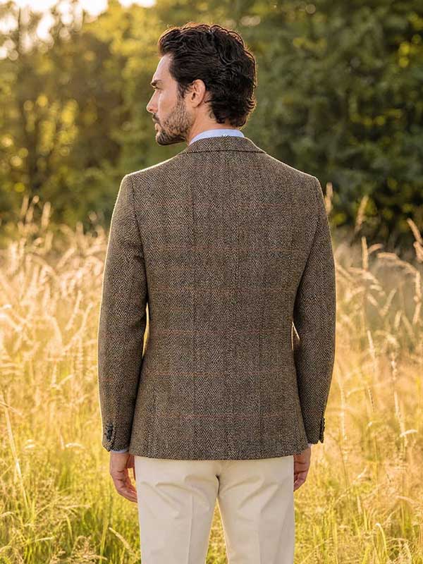 Harris Tweed Sakko London In King Of Tweed