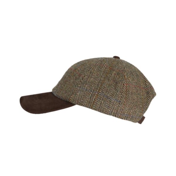 Harris Tweed Baseballkappe