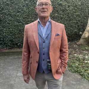 Sommerjacke Wellington Rose Check Silk