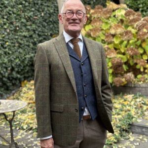 Sheppard & Jones, Tweed Jacket Dark Green