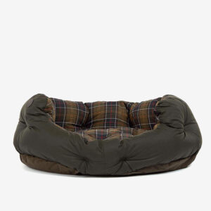 Barbour Wax/Cotton Dog Bed 35In