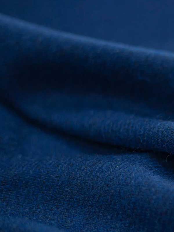 Harris Tweed Sakko ''London'' In Blue Twill