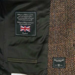 Harris Tweed Sakko London In King Of Tweed