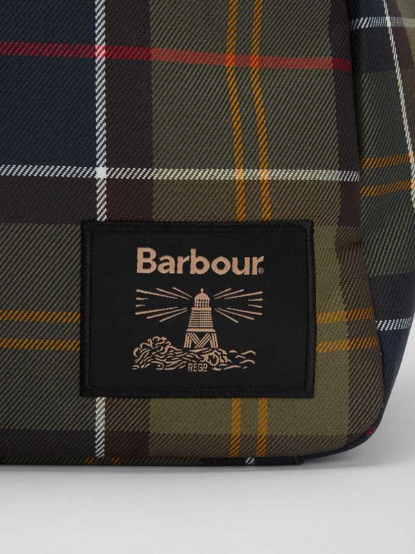 Barbour Torridon Tartan Flight Bag