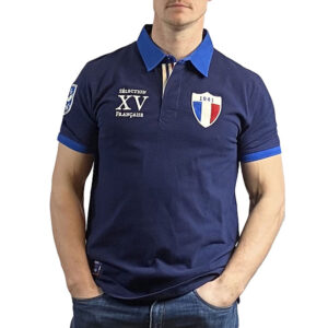 France Rugby Polo 1981