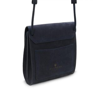 Harris Tweed Clutch, Modell Eilidh, Modell Islander, Modell Navy Over-Check