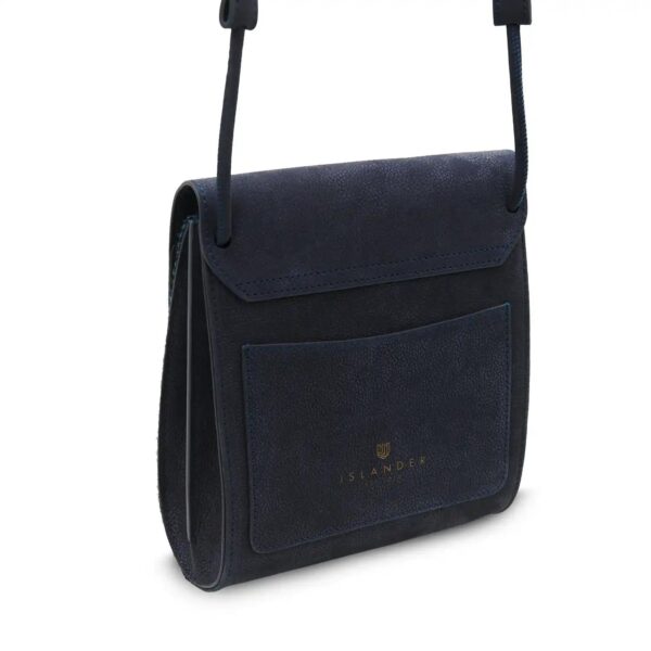 Harris Tweed Clutch, Modell Eilidh, Modell Islander, Modell Navy Over-Check