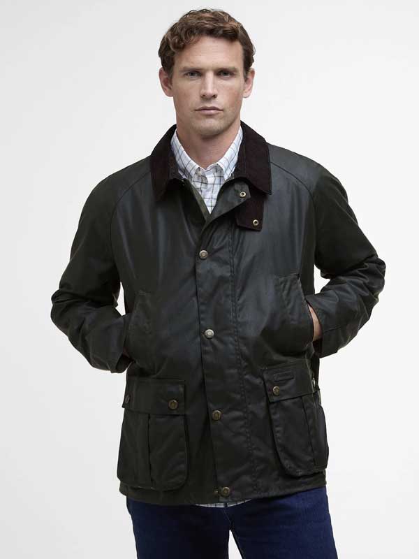 Barbour Wachsjacke Halton