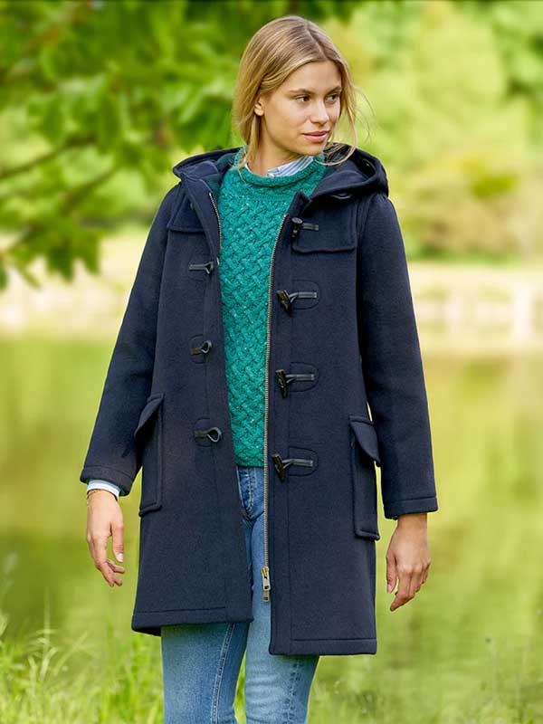 Ladies Duffle Coat