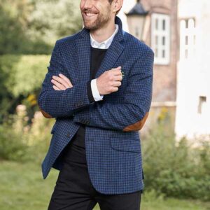 Harris Tweed Sakko ''London'' Im Scottish Check