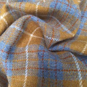 Harris Tweed Damen Sakko Ocre Check