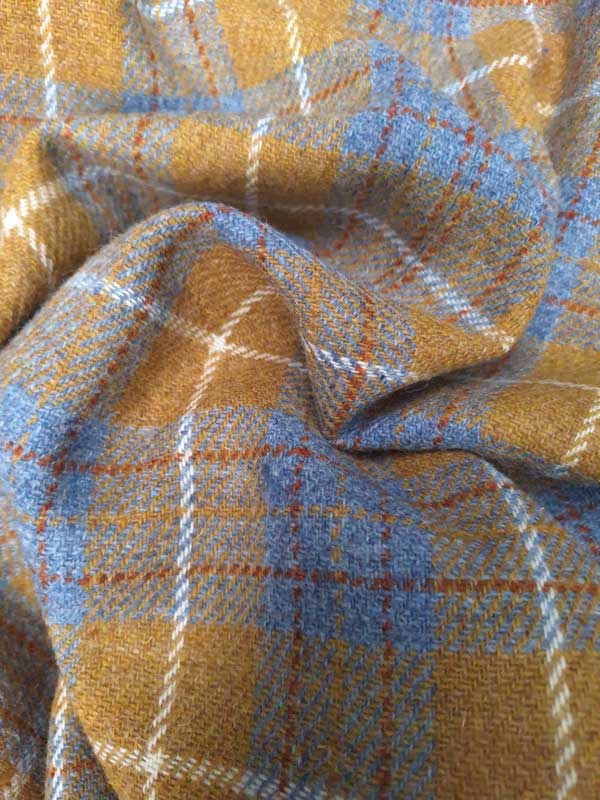 Harris Tweed Damen Sakko Ocre Check
