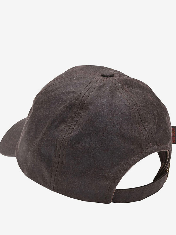 Barbour Sport Cap Wax Rustic