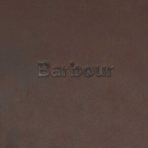 Barbour Tasche Wax Leather Tarras Navy
