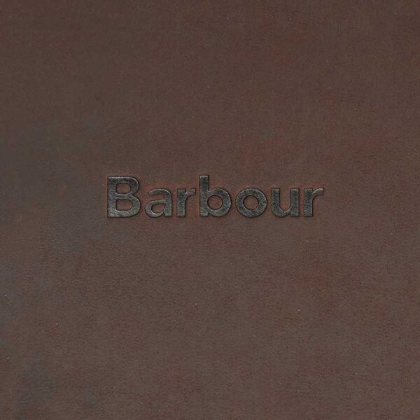 Barbour Tasche Wax Leather Tarras Navy
