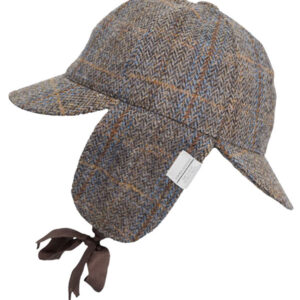 631 Watson Deerstalker Hat Brown
