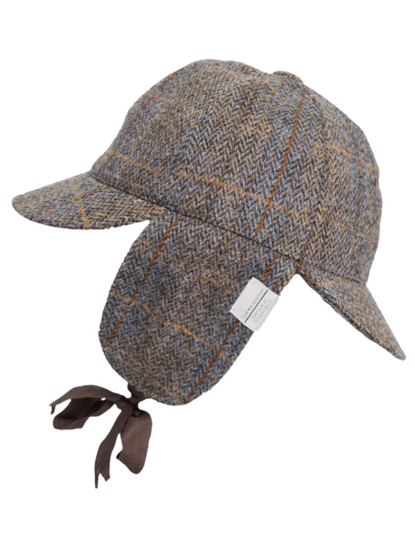 631 Watson Deerstalker Hat Brown