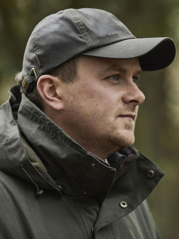 Barbour Sport Cap Wax Sage
