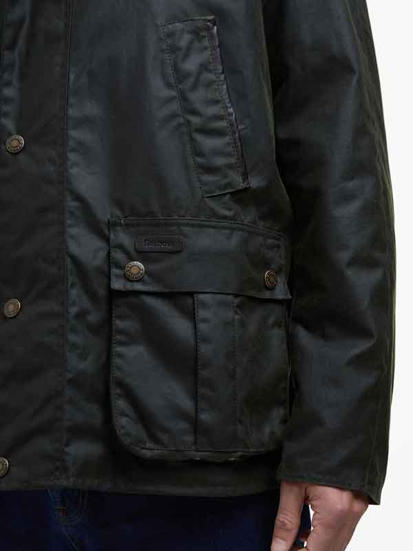 Barbour Wachsjacke Halton