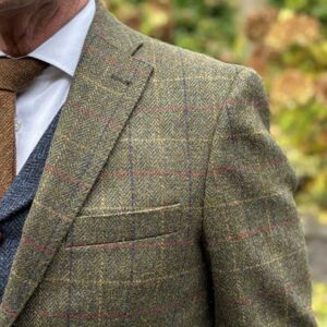 Sheppard & Jones, Tweed Jacket Dark Green