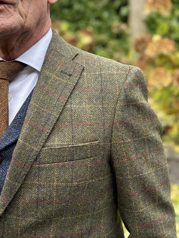 Sheppard & Jones, Tweed Jacket Dark Green